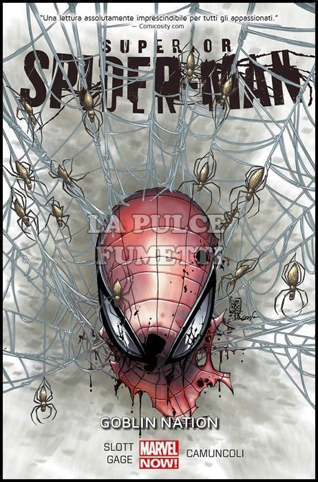 MARVEL COLLECTION - SUPERIOR SPIDER-MAN #     6: GOBLIN NATION